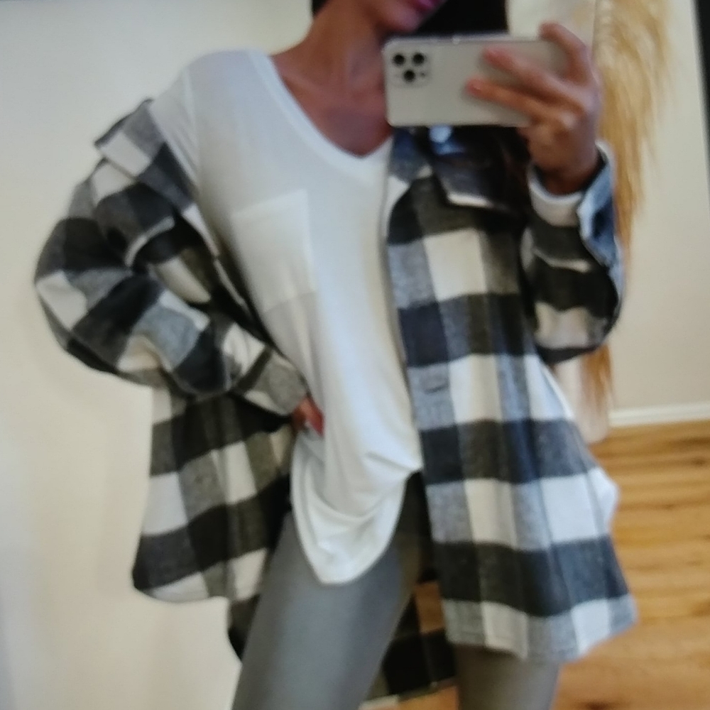 Flannel Jacket - Picture 2 of 4